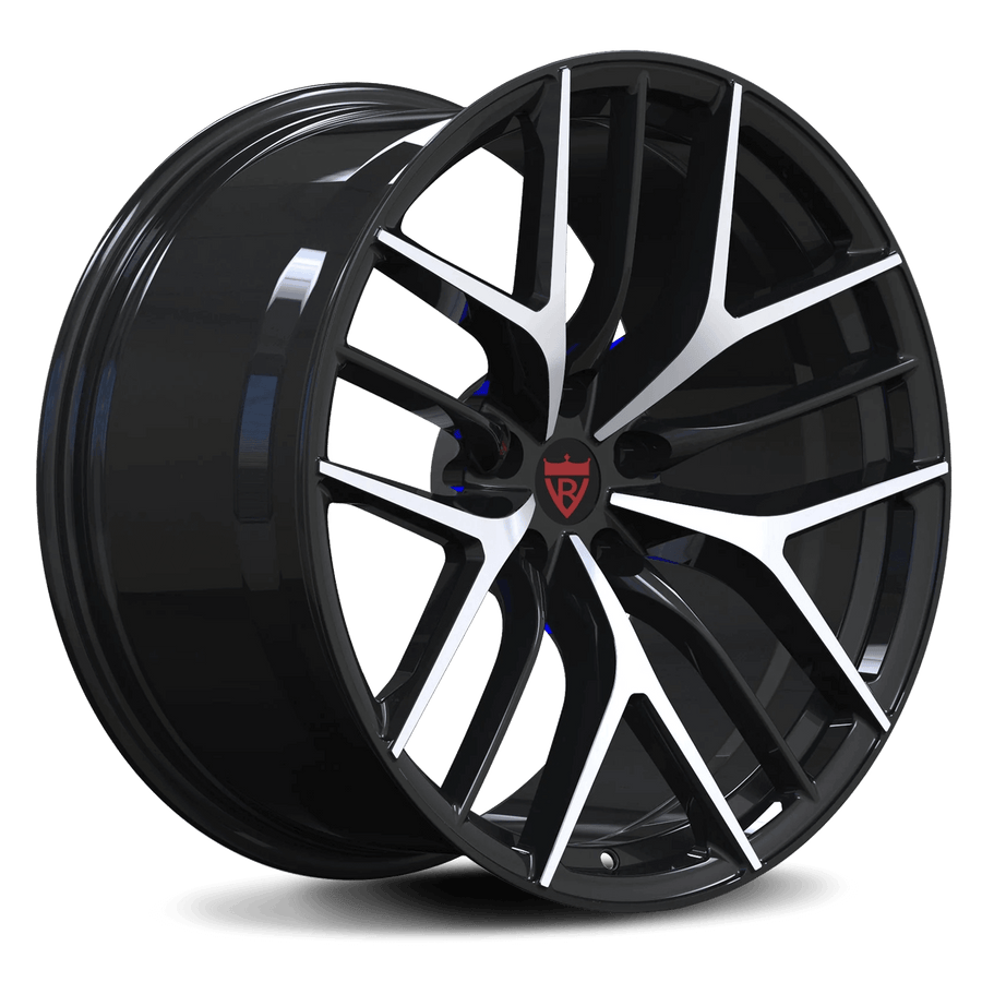 Custom 1 PIECE FORGED WHEELS SERIES: RV-MN008 - RVRN WHEELS