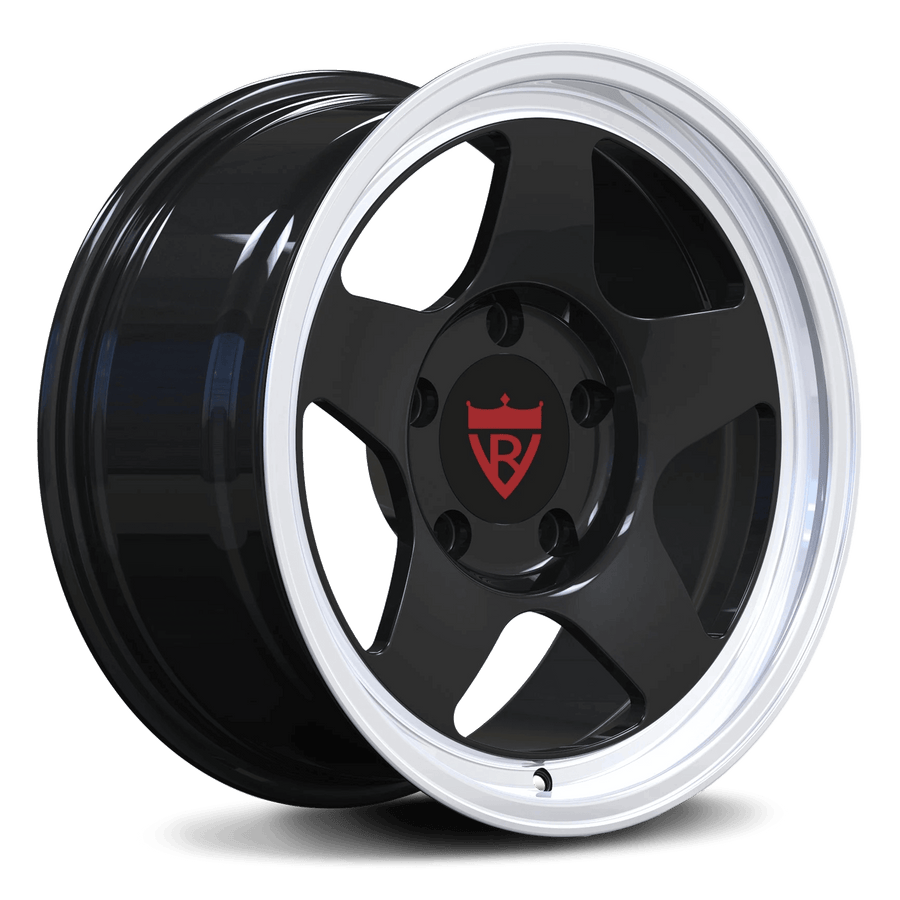 1 PIECE FORGED WHEELS SERIES: RV-MT396 - RVRN WHEELS
