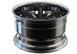 2024 Acura Integra Custom Forged Wheels-Chrome and Black RVRN RV-DS016 2-Piece Rims 