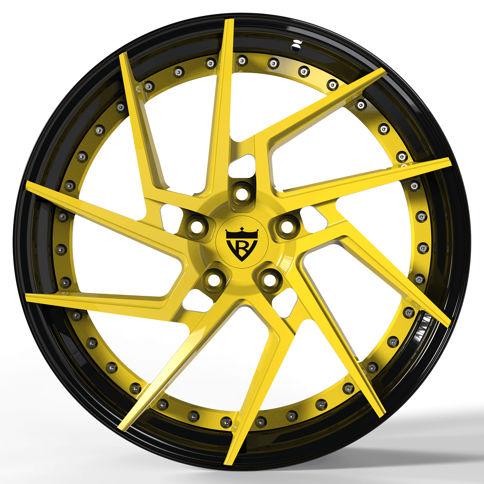 CUSTOM 2 PIECE FORGED CONCAVE WHEELS : RV-DF041-RVRN FORGED