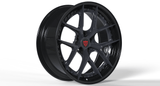 2 PIECE FORGED RED BLACK WHEELS SERIES: RV-DB179 - RVRN WHEELS