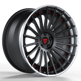 2 PIECE FORGED WHEEL SERIES： RV-DR66 - RVRN WHEELS