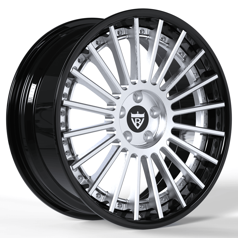 2 PIECE FORGED WHEEL SERIES： RV-DR66 - RVRN WHEELS