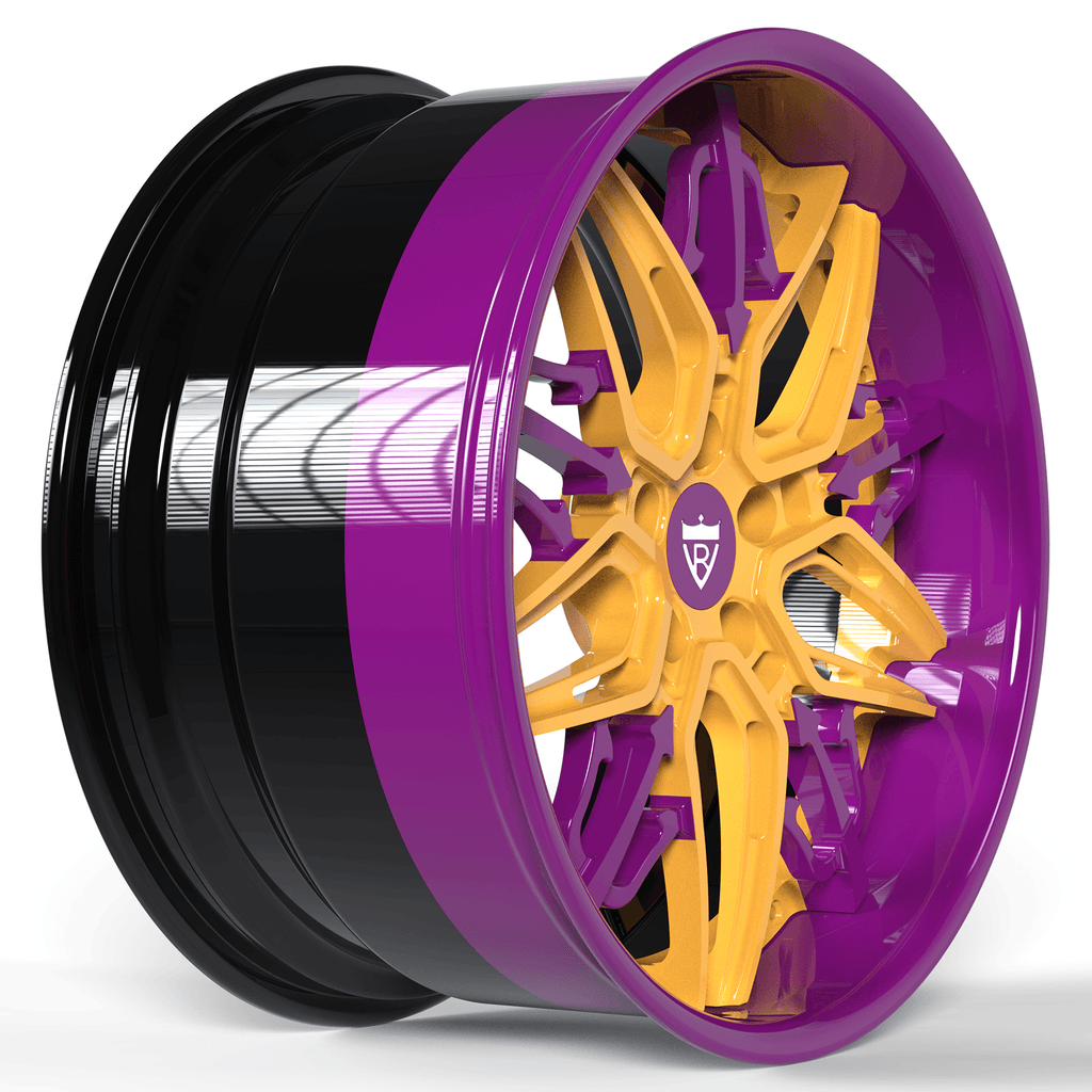 CUSTOM 3 PIECE FORGED MASERATI WHEELS : RM-01 | RVRN FORGED