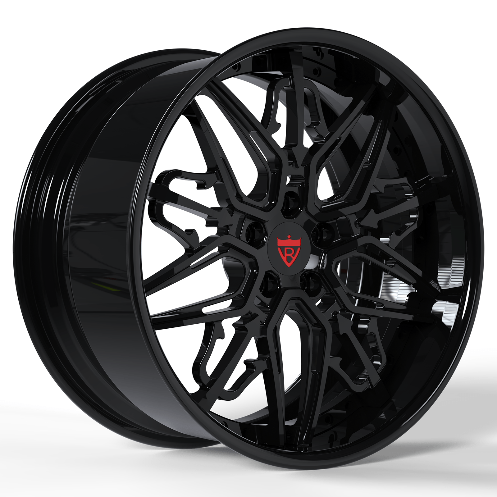 Maserati Wheel Rims CUSTOM 3 PIECE FORGED MASERATI WHEELS : RM-01 | RVRN FORGED