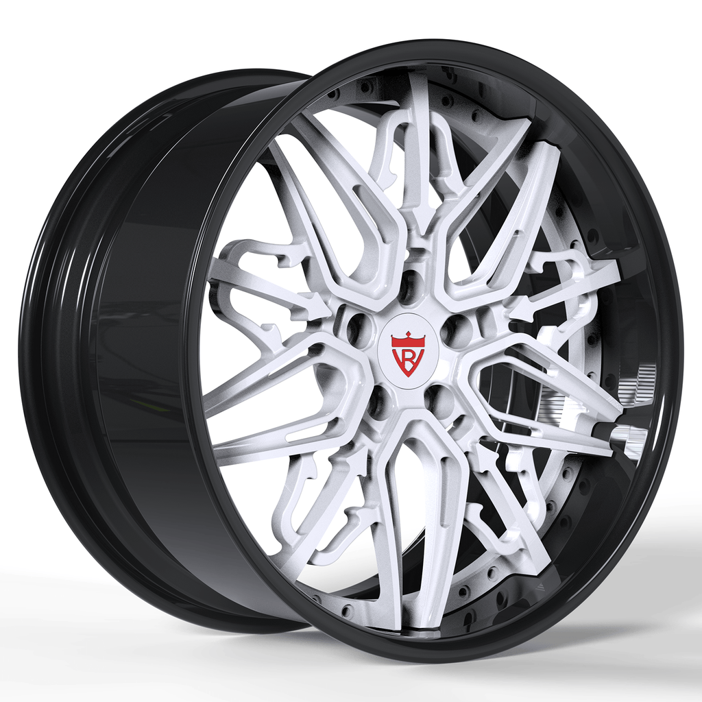 CUSTOM 3 PIECE FORGED MASERATI WHEELS : RM-01 | RVRN FORGED