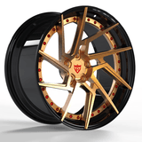 2 PIECE FORGED WHEELS SERIES: RV-DF041 - RVRN WHEELS