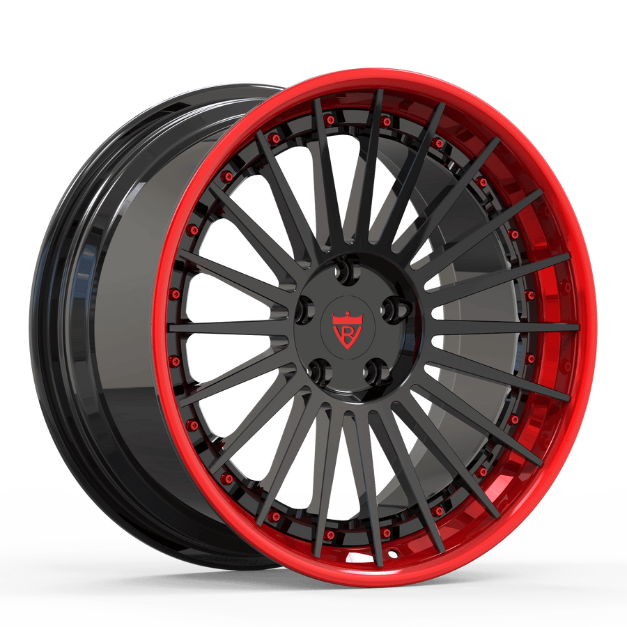 Custom Forged 3-Piece Wheels & Rims-Deep Lip | RVRN Forged