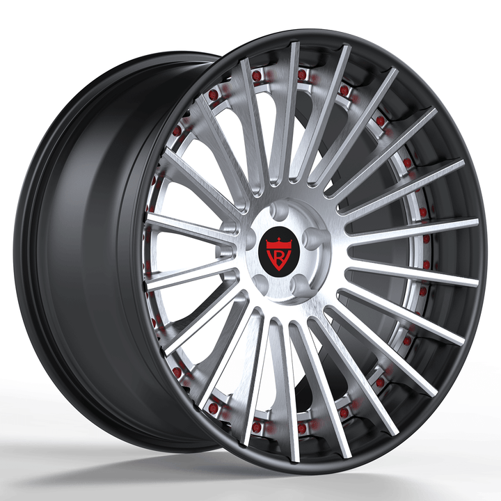 Custom 3-Piece Forged Wheels & Rims | Deep Lip by RVRN – RVRN WHEELS
