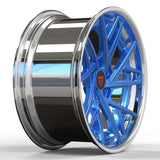 CUSTOM 2 PIECE FORGED WHEEL SERIES: RV-DS74