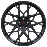 custom tesla model forged performance wheels
