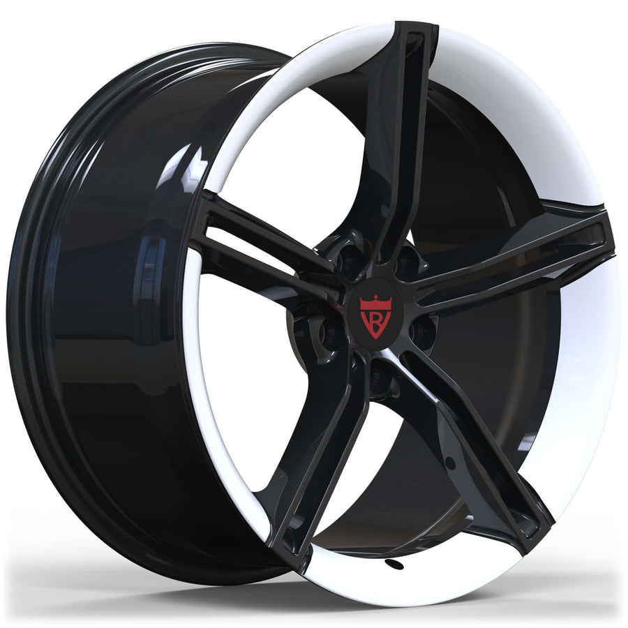 RV-MS63B: CUSTOM FORGED 1-PIECE WHEELS
