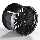 custom 3pc wheels | 3 piece forged wheels 