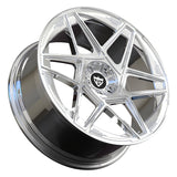 RVRN RV-MA71 forged star design wheels deep concave profile custom forged wheels engineered for brake clearance and performance