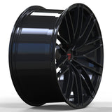 forged Audi rims Y spoke monoblock construction RV-MQ81 lightweight high strength wheel design