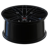 lightweight performance Audi rims Y spoke RV-MQ81 forged wheel designed for handling and reduced weight