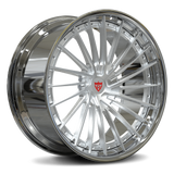 CUSTOM FORGED 2-PIECE WHEELS: RV-DA01