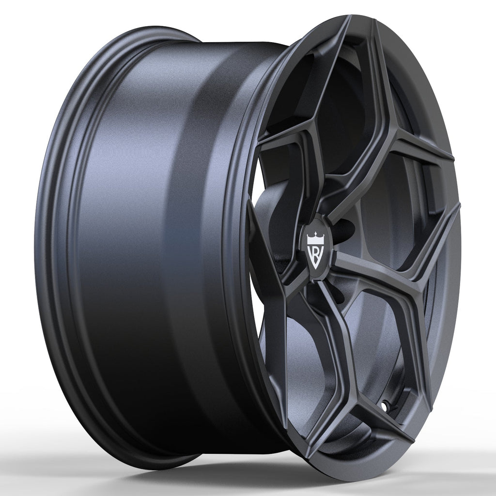 CUSTOM 1 PIECE FORGED GUNMETAL WHEELS : RV-MC491 – RVRN WHEELS