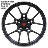 CADLLAC ATS KD-137G FORGED WHEELS SERIES: RV-MC137 - RVRN WHEELS