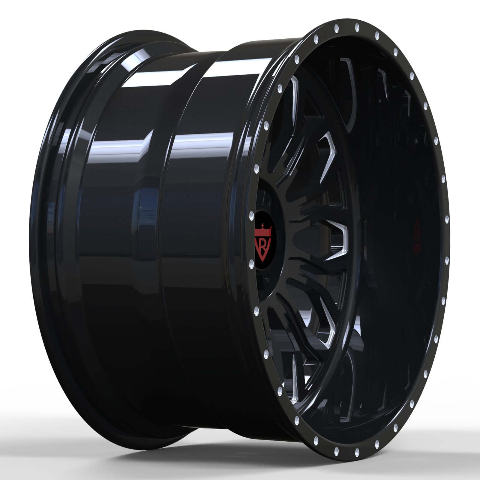 1 PIECE Deep Dish Truck rims 17 inch: RV-MC031