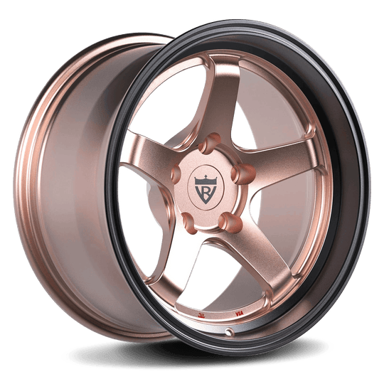 CUSTOM ROSE GOLD FORGED WHEELS SERIES