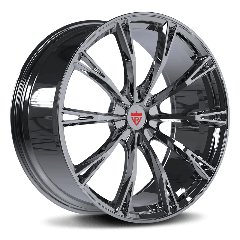 CUSTOM 1 PIECE FORGED CHROME WHEELS SERIES: RV-MA61 - RVRN WHEELS