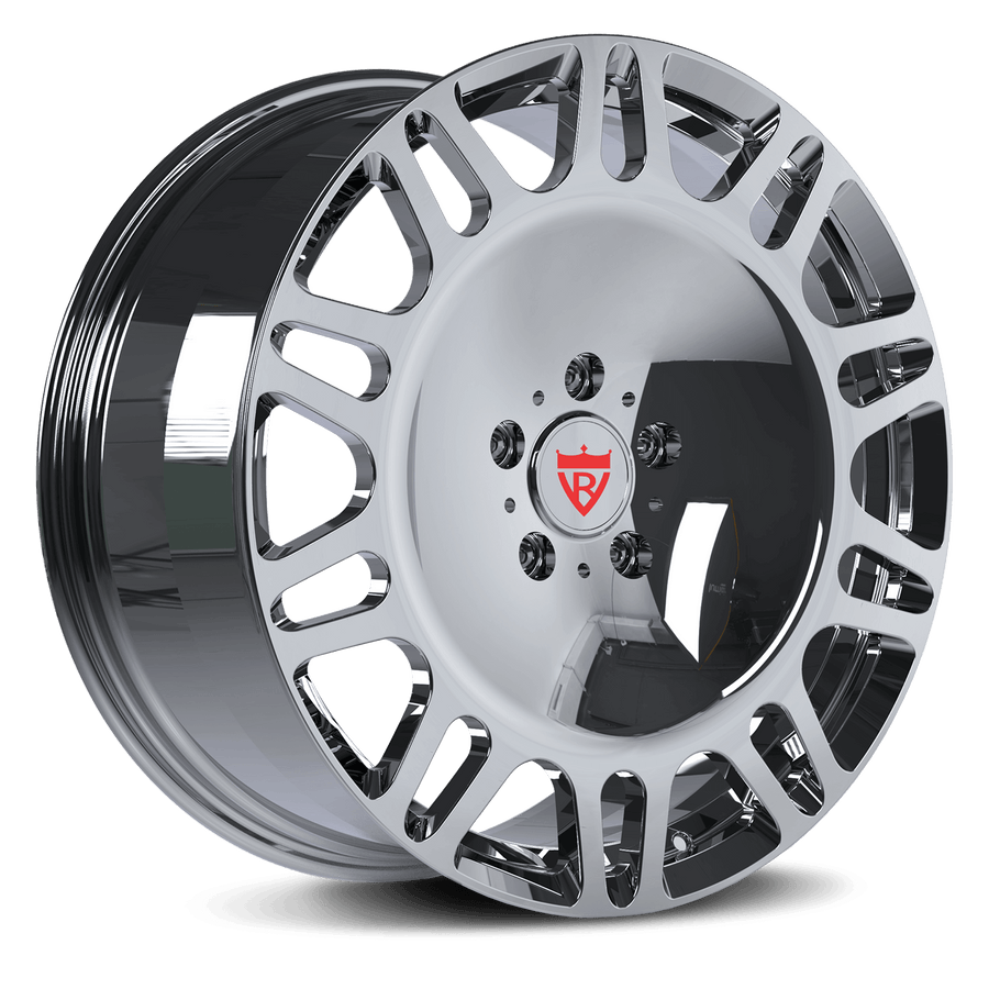 CUSTOM 1 PIECE FORGED CHROME WHEELS SERIES: RV-MM174 - RVRN WHEELS