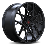 Tesla Model Custom Forged Wheels-Monoblock Performance Matte Black 20inchx9J Rims-RVRN Forged