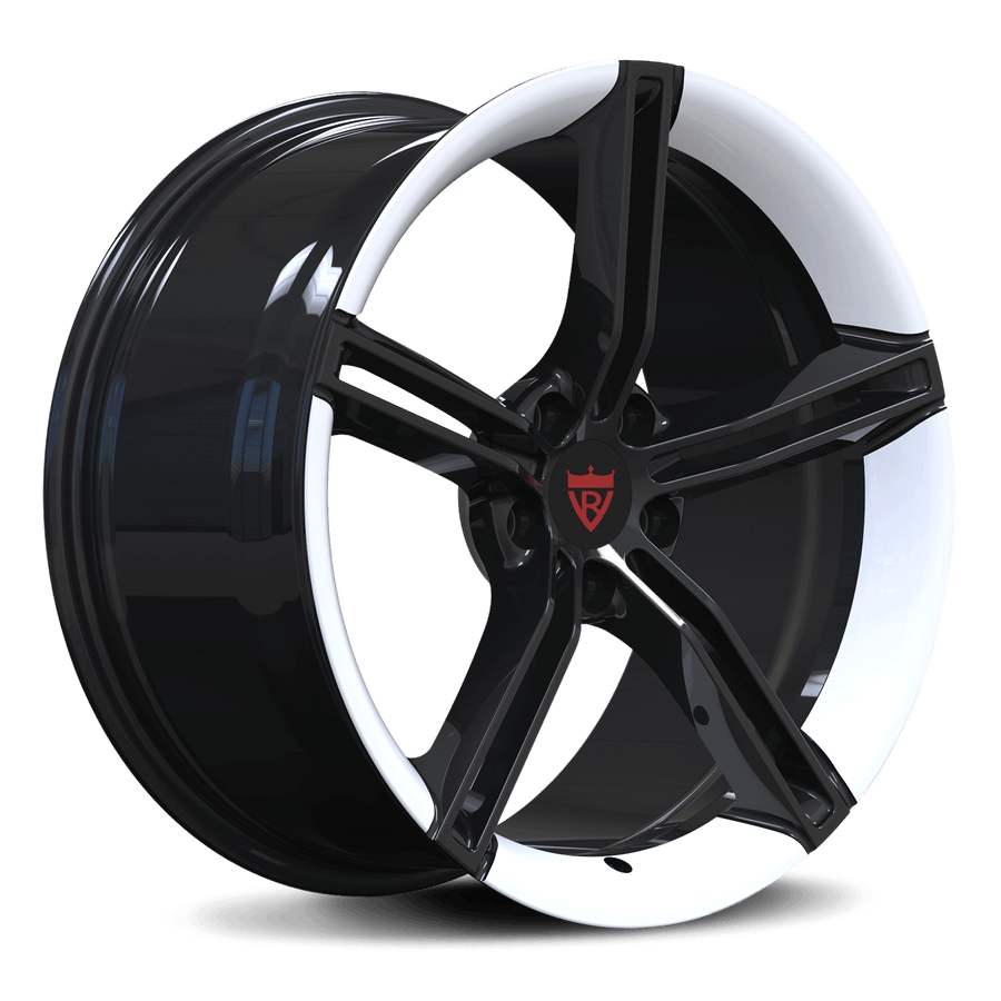 CUSTOM 1 PIECE FORGED WHEEL SERIES: RV-MS63B - RVRN WHEELS