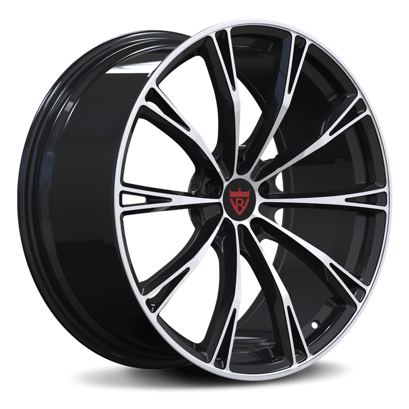 CUSTOM 1 PIECE FORGED WHEELS SERIES: RV-MA61 - RVRN WHEELS