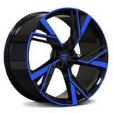 CUSTOM 1 PIECE FORGED WHEELS SERIES: RV-MAE258 - RVRN WHEELS