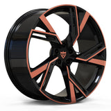 CUSTOM 1 PIECE FORGED WHEELS SERIES: RV-MAE258 - RVRN WHEELS