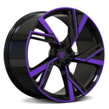 CUSTOM 1 PIECE FORGED WHEELS SERIES: RV-MAE258 - RVRN WHEELS