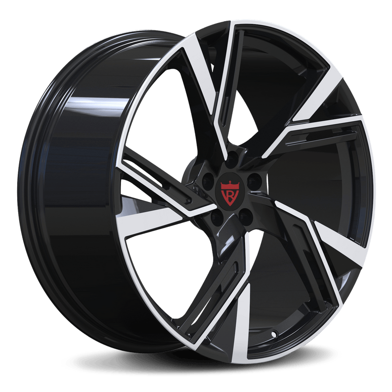 CUSTOM 1 PIECE FORGED WHEELS SERIES: RV-MAE258 - RVRN WHEELS