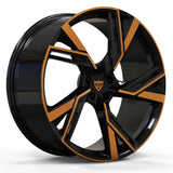 CUSTOM 1 PIECE FORGED WHEELS SERIES: RV-MAE258 - RVRN WHEELS