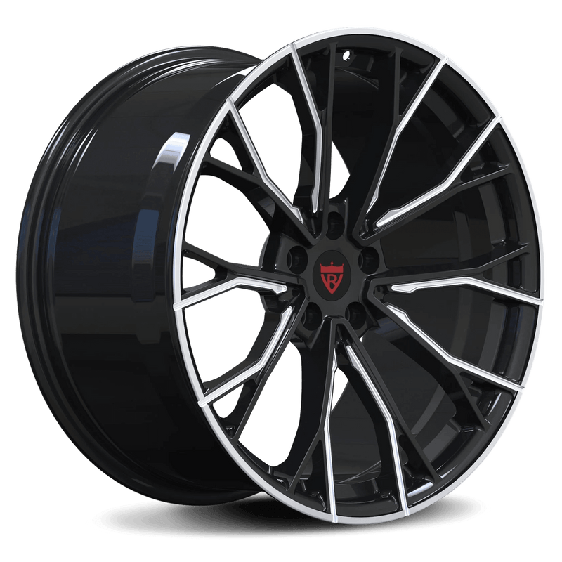 CUSTOM 1 PIECE FORGED WHEELS SERIES: RV-MB507 - RVRN WHEELS
