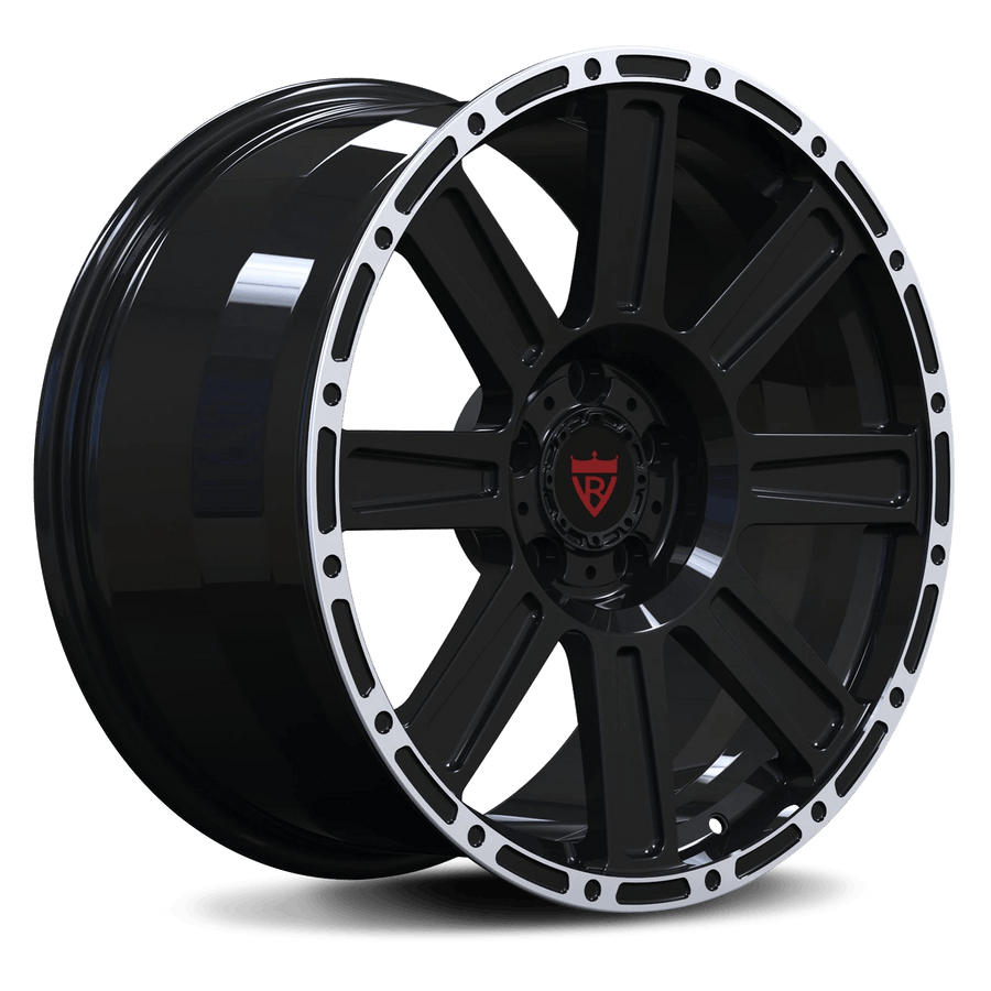 CUSTOM 1 PIECE FORGED WHEELS SERIES: RV-MF141 - RVRN WHEELS