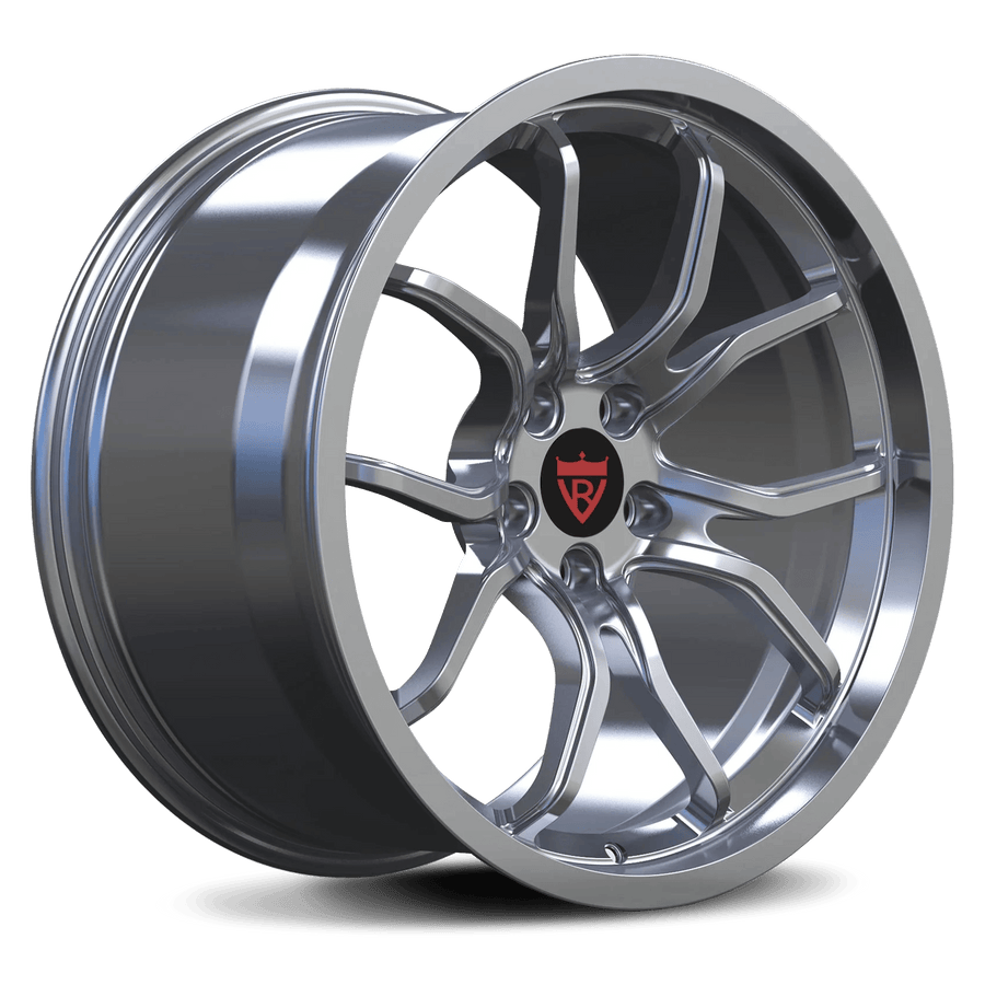 CUSTOM 1 PIECE FORGED WHEELS SERIES: RV-MF392 - RVRN WHEELS