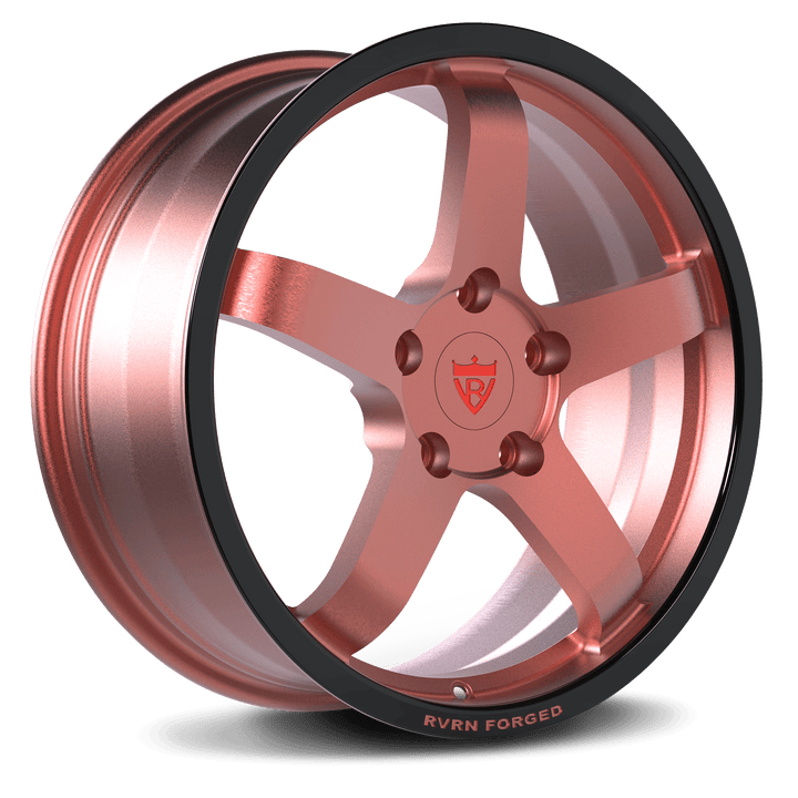 Custom Forged Rose Gold Wheels Collection - RVRN Wheels – RVRN WHEELS