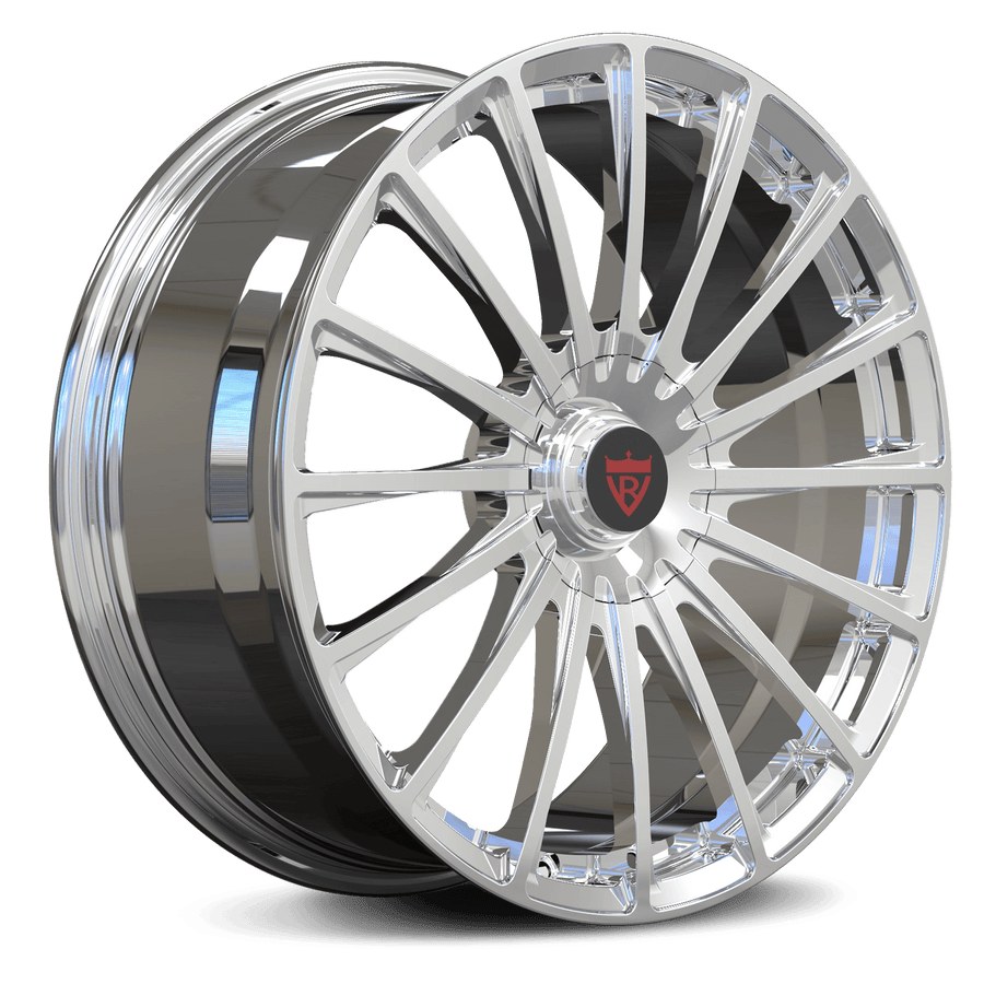 Custom forged monoblock wheels by RVRN for Mercedes Benz, built for performance and luxury car enthusiasts