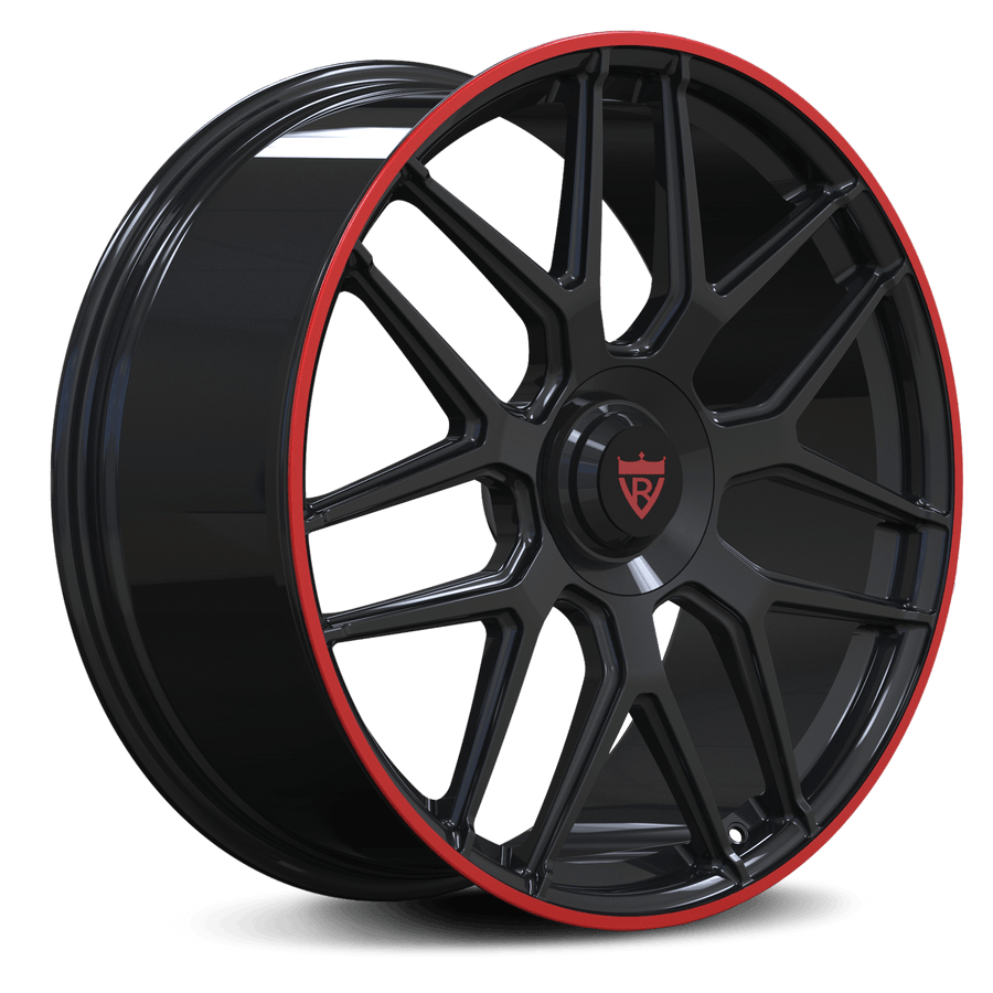 CUSTOM 1 PIECE FORGED WHEELS SERIES: RV-MM185 - RVRN WHEELS
