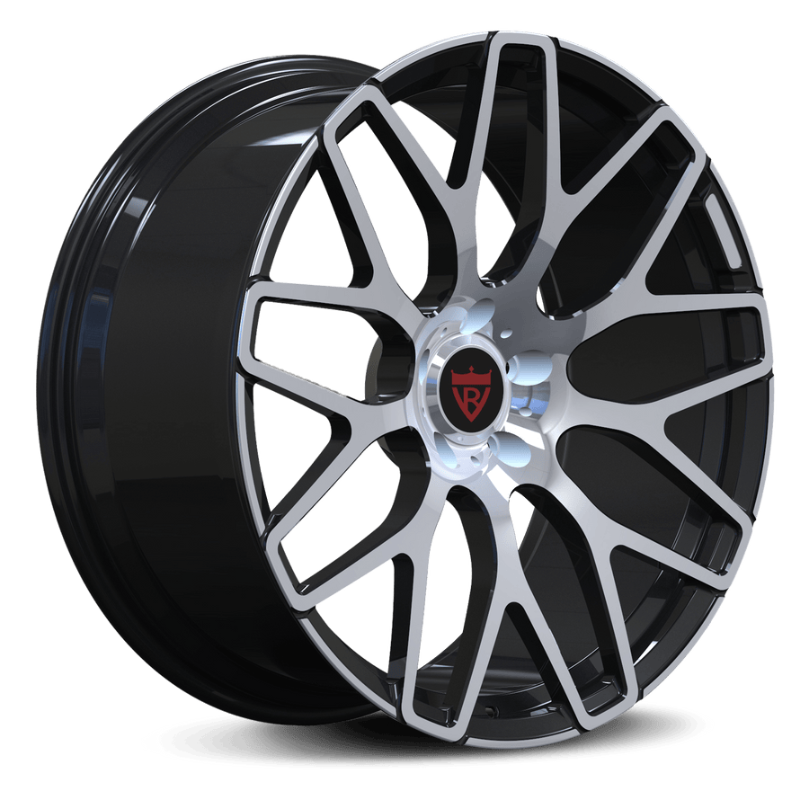 CUSTOM 1 PIECE FORGED WHEELS SERIES: RV-MM248 - RVRN WHEELS