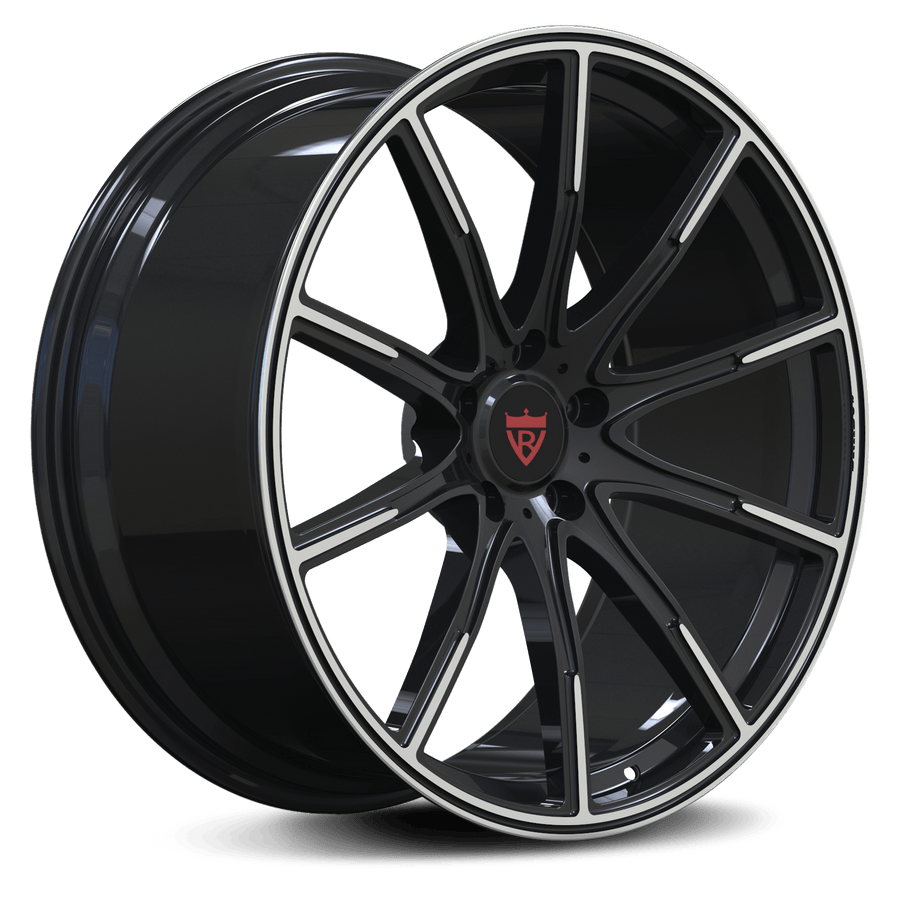 CUSTOM 1 PIECE FORGED WHEELS SERIES: RV-MM325 - RVRN WHEELS