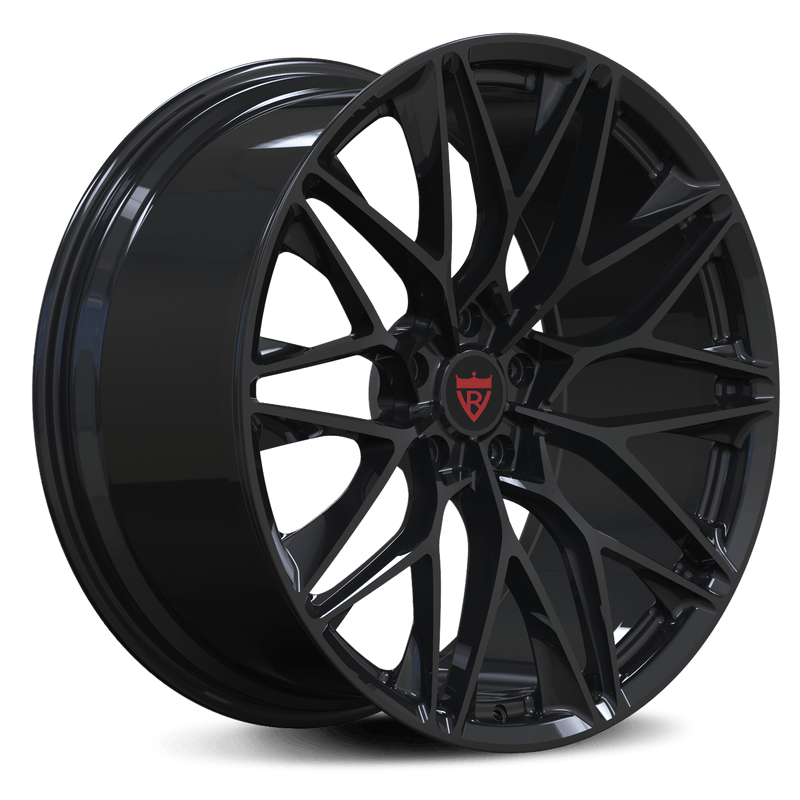 CUSTOM 1 PIECE FORGED WHEELS SERIES: RV-MP184 - RVRN WHEELS