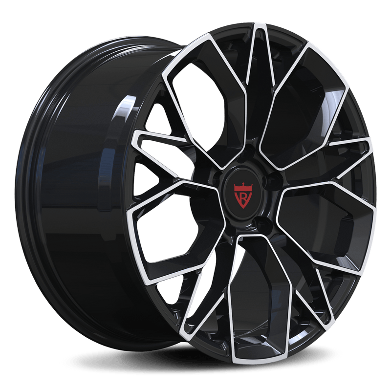 CUSTOM 1 PIECE FORGED WHEELS SERIES: RV-MP190 - RVRN WHEELS
