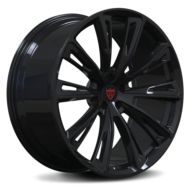 CUSTOM 1 PIECE FORGED WHEELS SERIES: RV-MQ83 - RVRN WHEELS