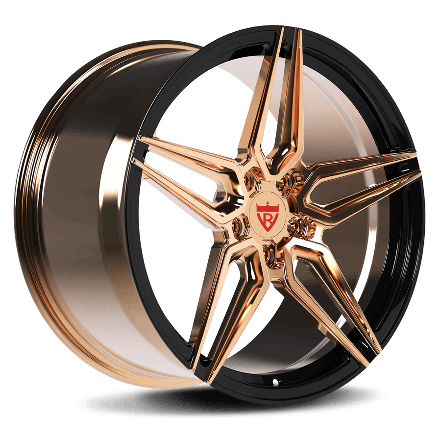 Forged Custom Rims 5 Spoke Custom Forged Wheel Design Series