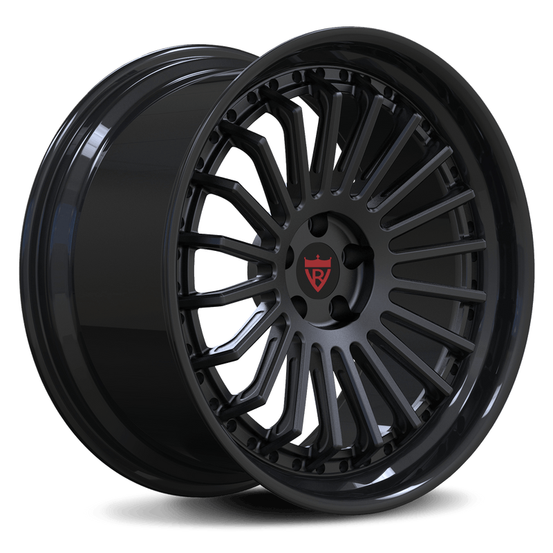 CUSTOM 1 PIECE FORGED WHEELS SERIES: RV-MR671 - RVRN WHEELS