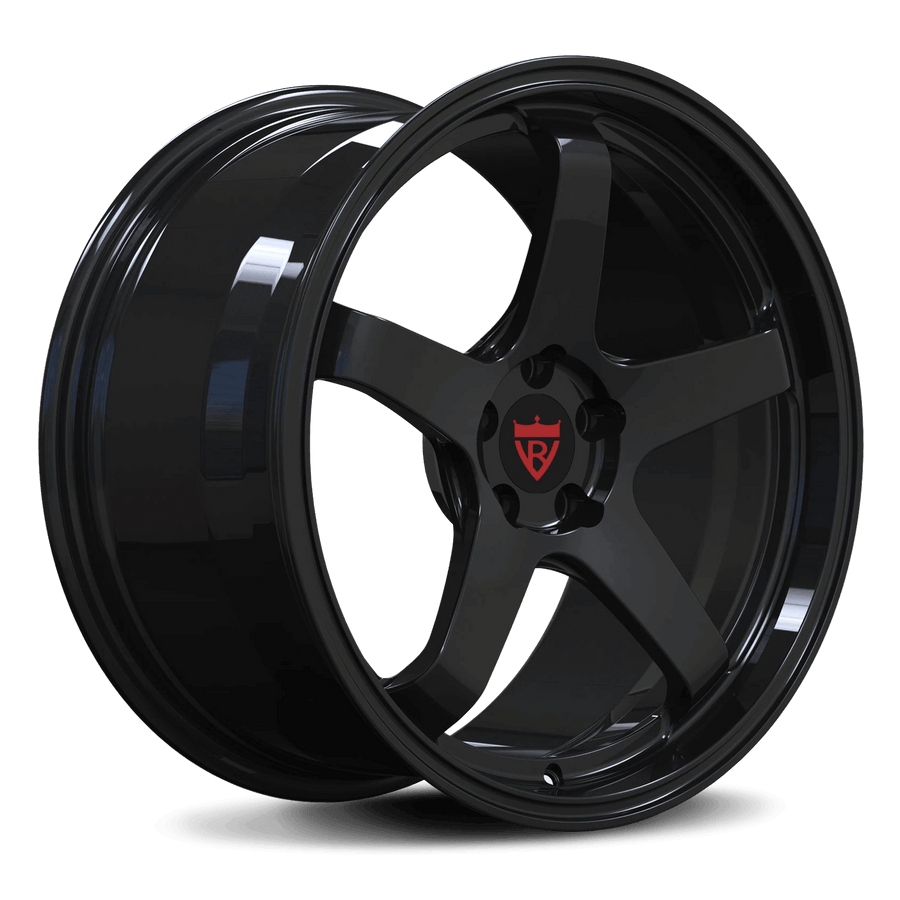 CUSTOM 1 PIECE FORGED WHEELS SERIES: RV-MS29 - RVRN WHEELS