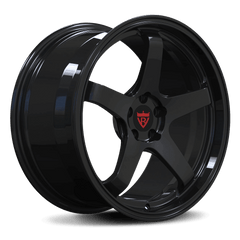 RV-MS29: CUSTOM 1-PIECE FORGED WHEELS – RVRN WHEELS